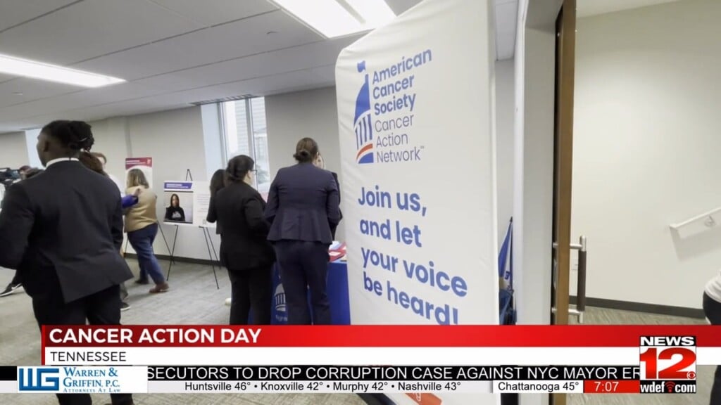 Cancer Advocates Push For Biomarker Testing In Tennessee