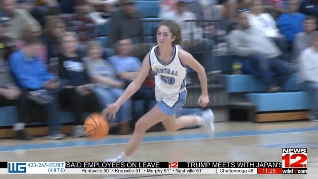 Mcminn Central Wins Regular Season Home Finale