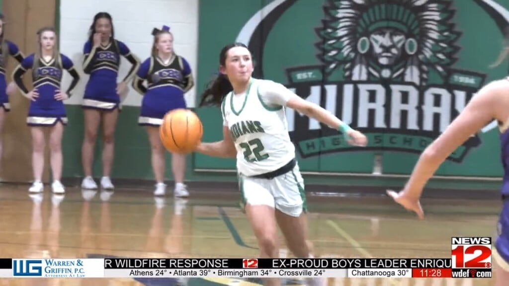 Murray Co Sprints Past Union Co 81 42 In State Tournament