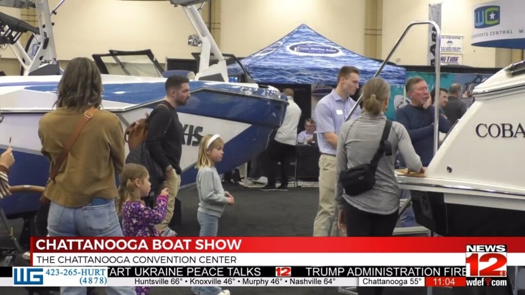 The Chattanooga Boat Show Is In Town