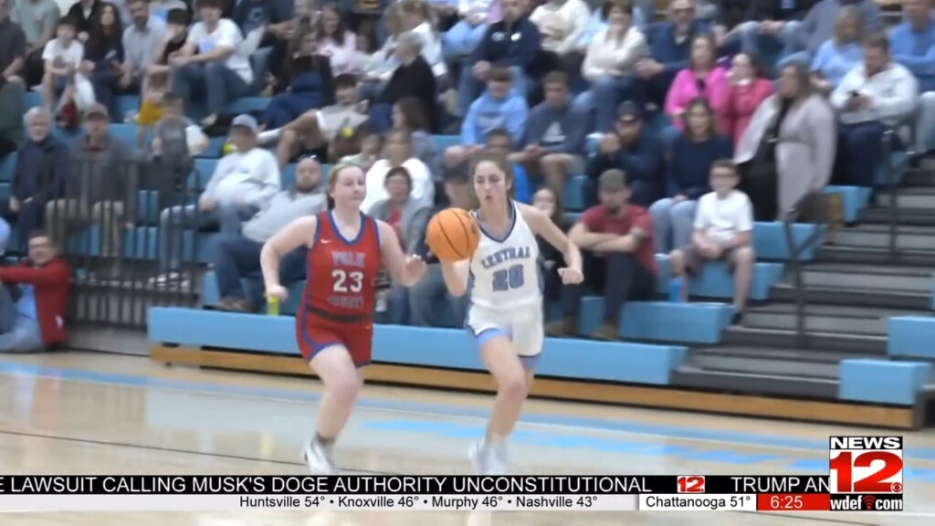 Mcminn Central On A Mission To Return To State Tournament
