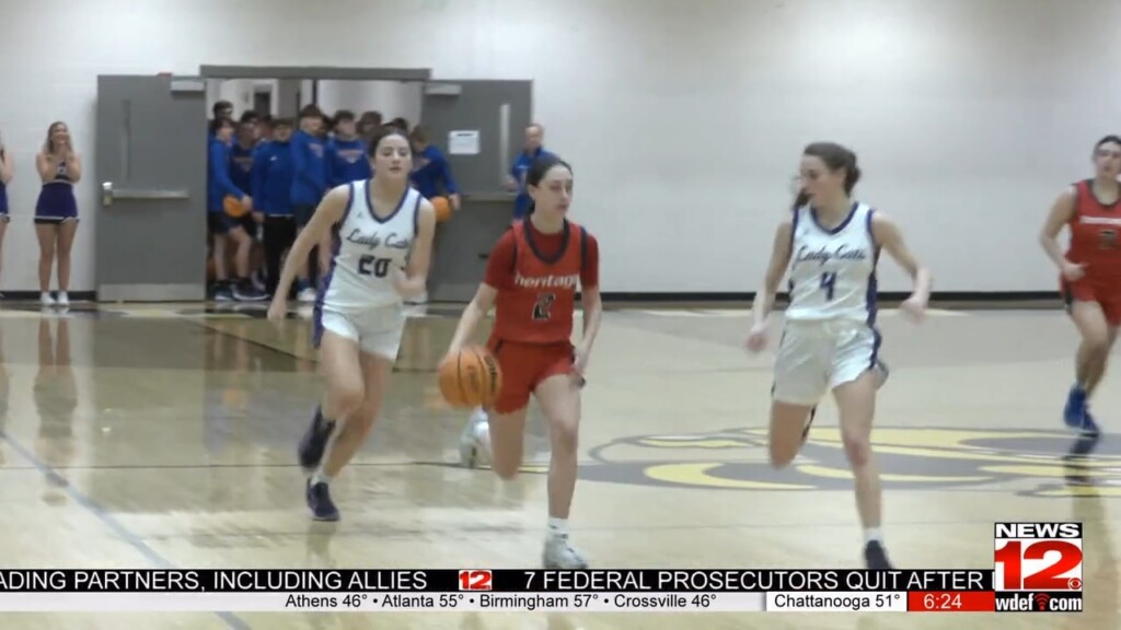 Heritage Advances To Region Finals With Win Over Gilmer