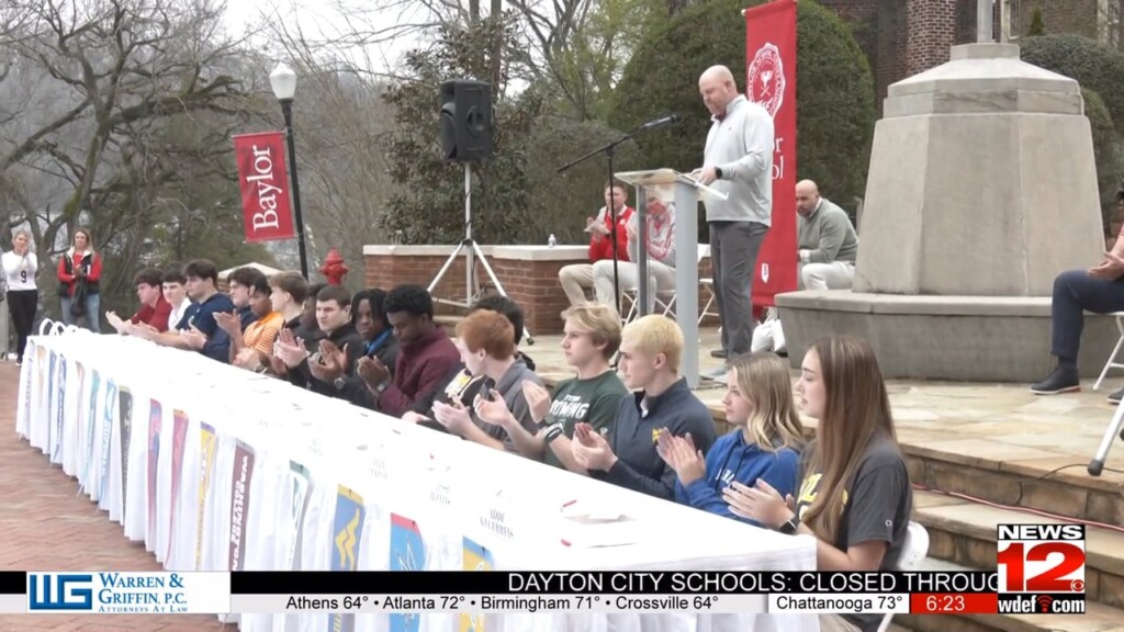 Baylor Has 17 Athletes Sign On Signing Day