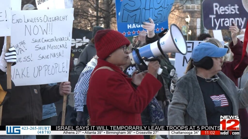 Protesters Show Out To Miller Park