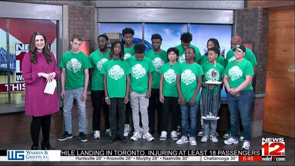 This Morning East Lake Academy Boys' Basketball Team