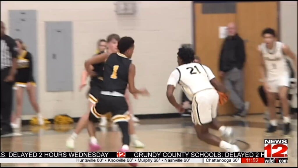 Bradley Central Downs Mcminn Co 87 83 In Region Semifinals