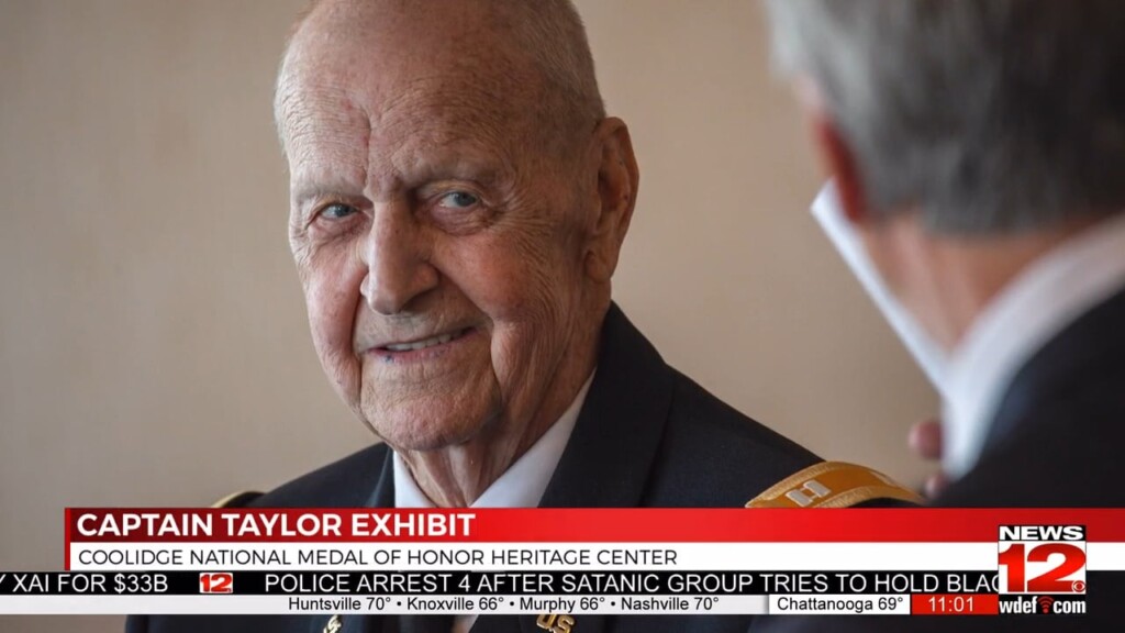 Captain Larry L. Taylor Exhibit Unveiled At The Mohhc