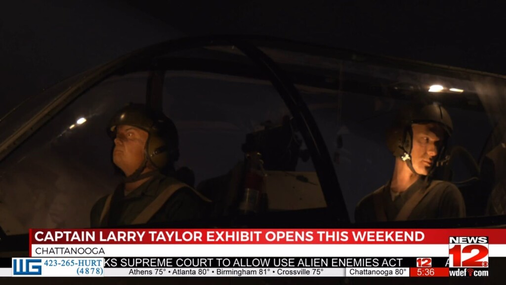Captain Larry Taylor Exhibit Opens This Weekend