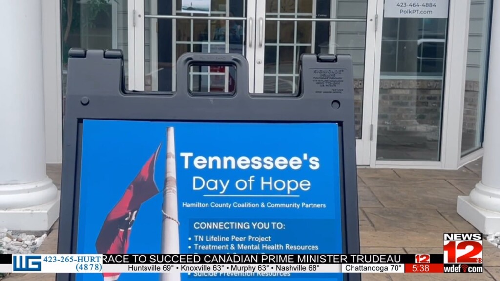 Day Of Hope Brings Support And Resources