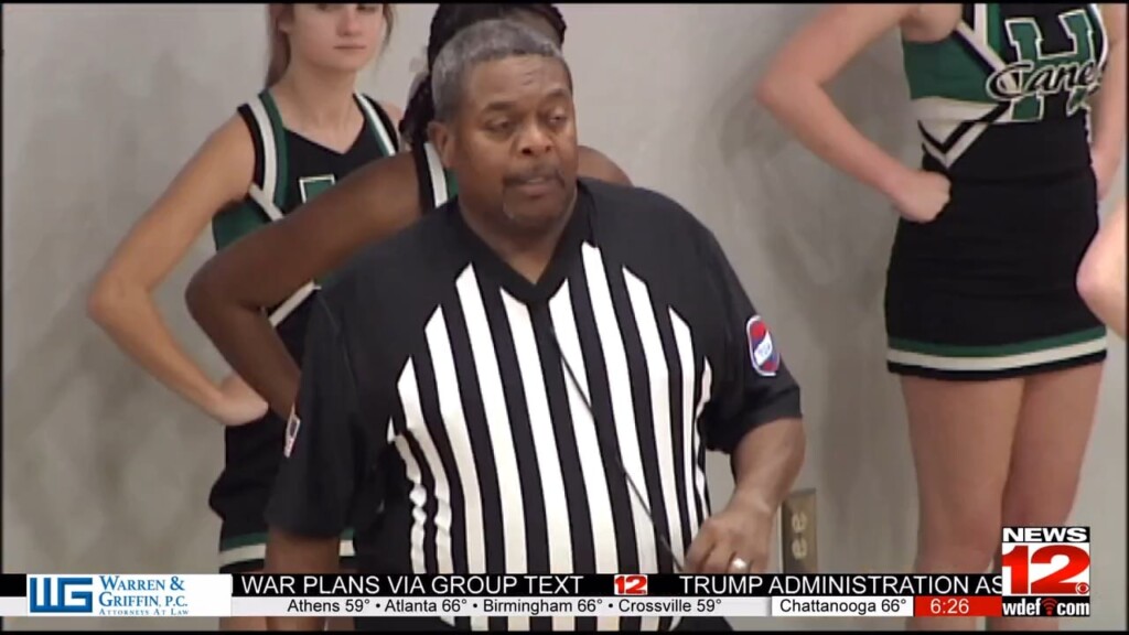 Richard West Has Enjoyed Officiating High School Basketball For Over 40 Years