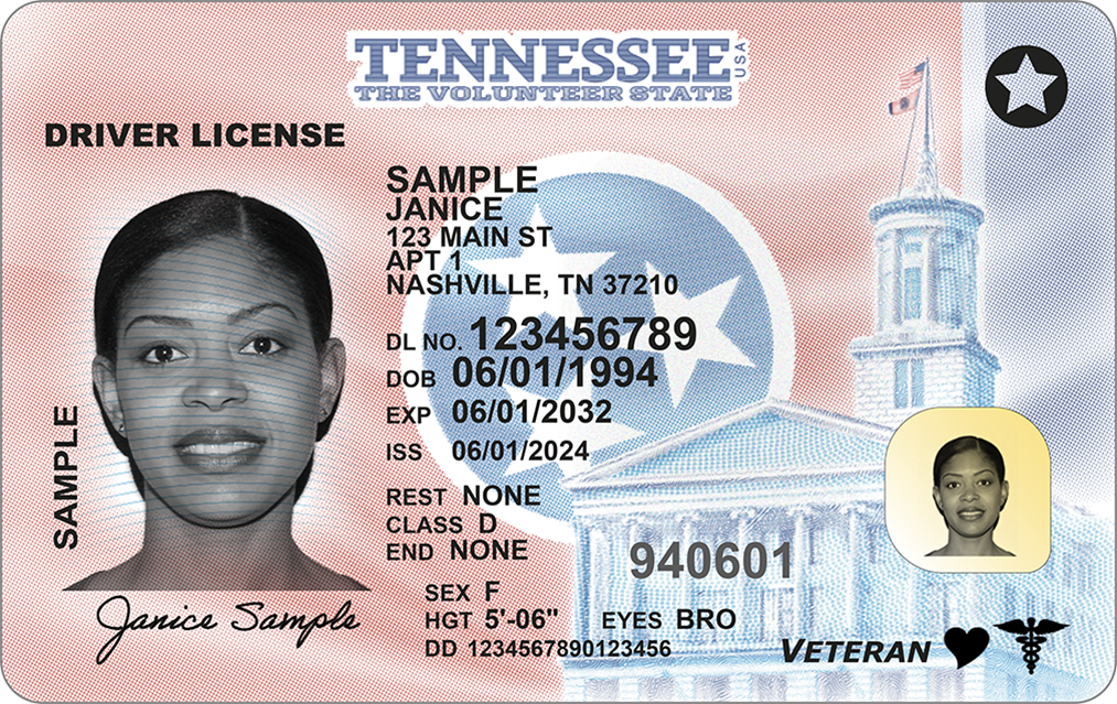 Tennessee Real Id