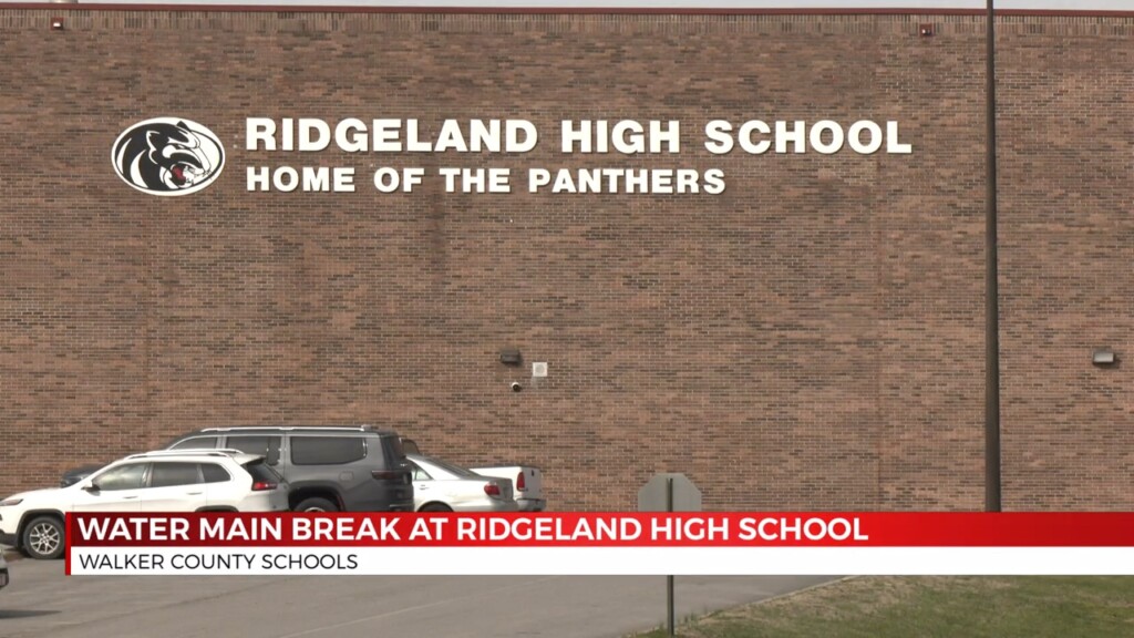 Several Walker County Schools Experiencing Water Issues
