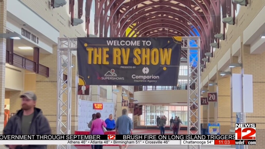 The Chattanooga Convention Center The Annual Rv Convention