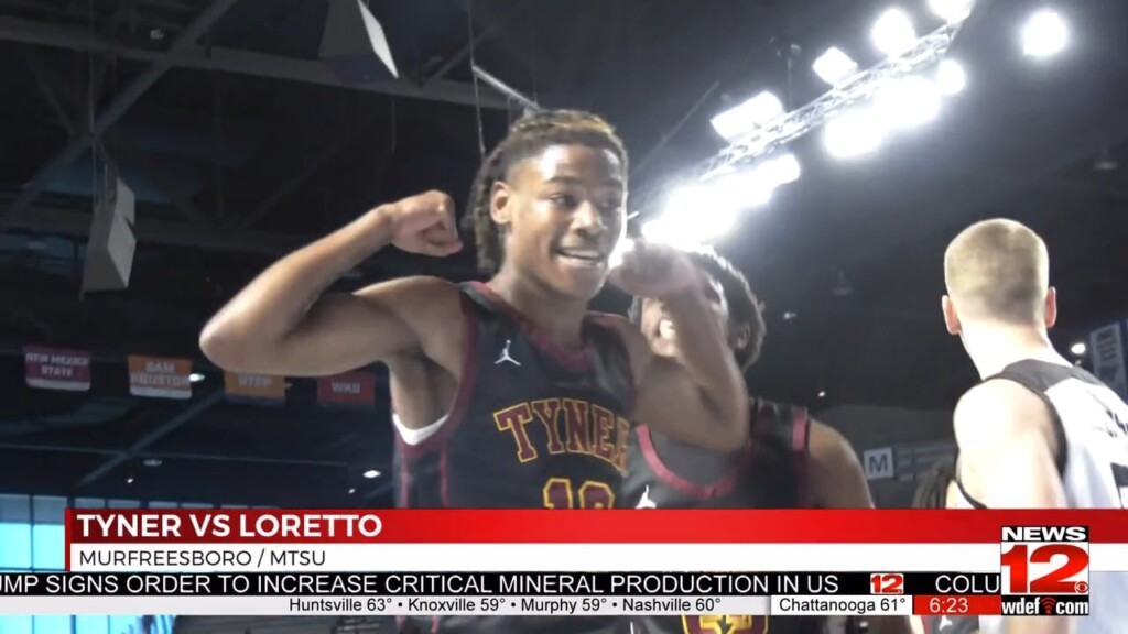 Tyner Falls In Final Four To Loretto