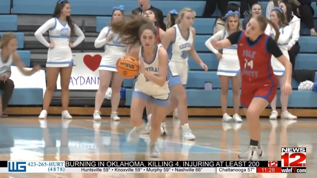 Mcminn Central's Karina Bystry And Bradley Central's Kimora Fields Win Miss Basketball Awards