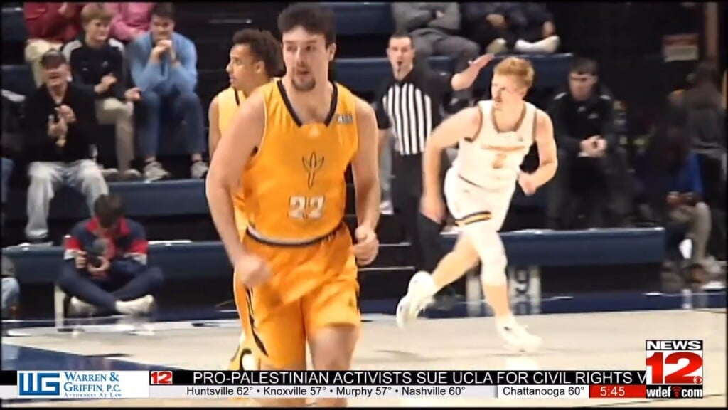 Mocs Ready To Host A Game In The Nit Tournament