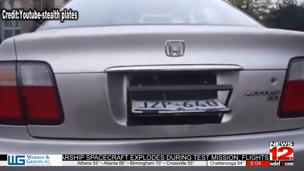 Tennessee Cracks Down On Plate Flippers