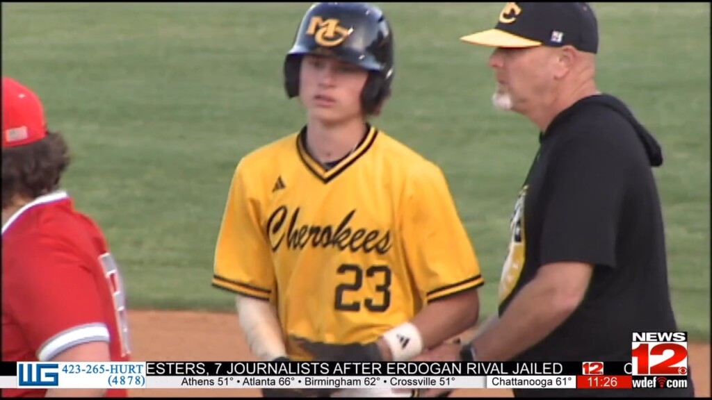 Mcminn Co Beats Ooltewah 9 5
