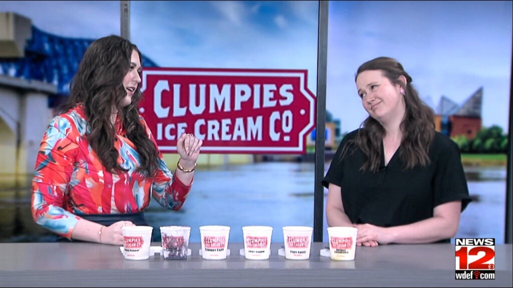 This Morning Clumpies Ice Cream Co.