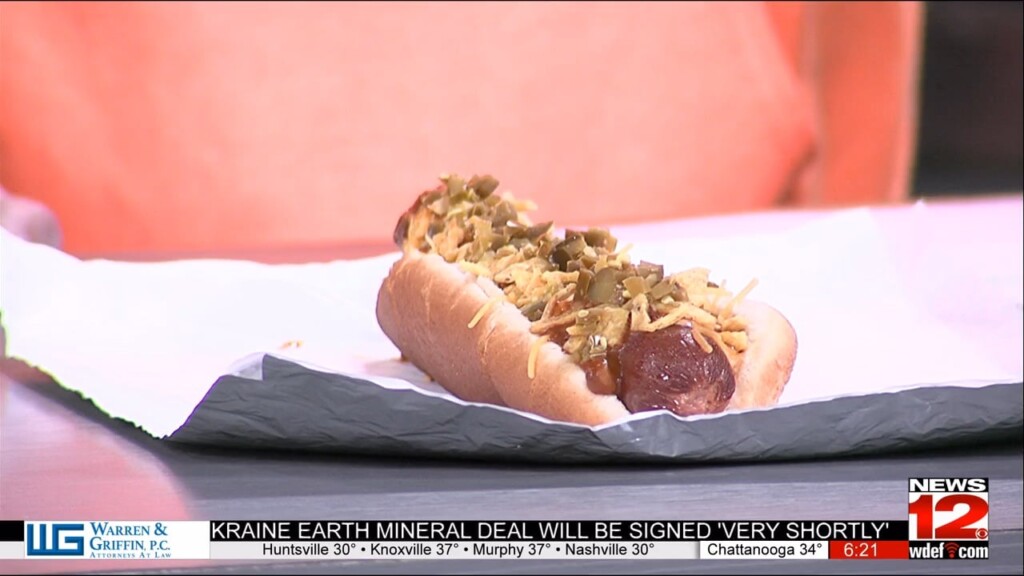 This Morning Miss Griffin's Footlong Hotdogs