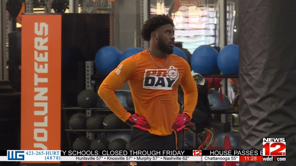 Dylan Sampson Happy With His Effort On Vols Pro Day