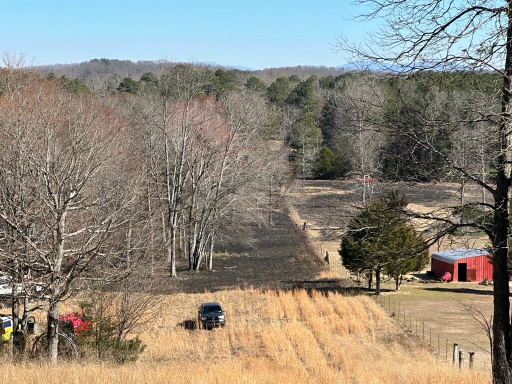 Collegedale Brush Fire2