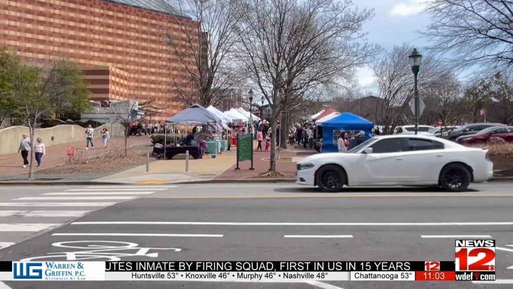 Chattanooga Market Offers Local Flavors And Unique Finds