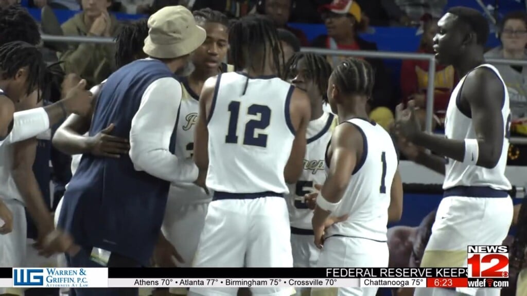Chatt Prep Beats Santa Fe 84 44 In State Tournament