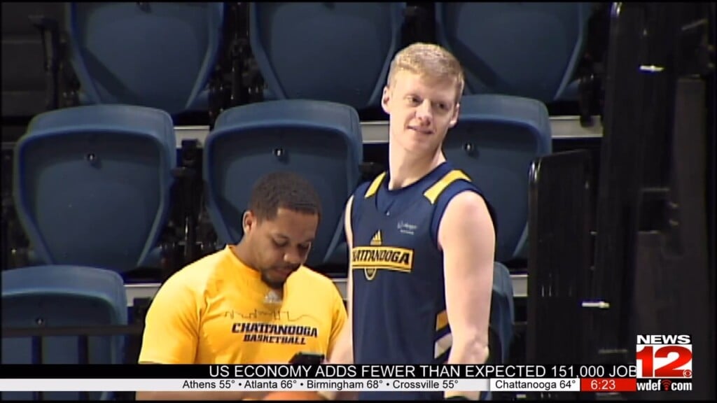 Garrison Keeslar Is The X Factor For The Chattanooga Mocs