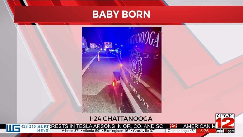 Baby On Board! Mother Delivers A Baby Girl While Stuck In Traffic