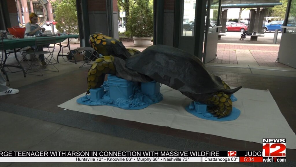 Upcycled Art Event Sparks Creativity
