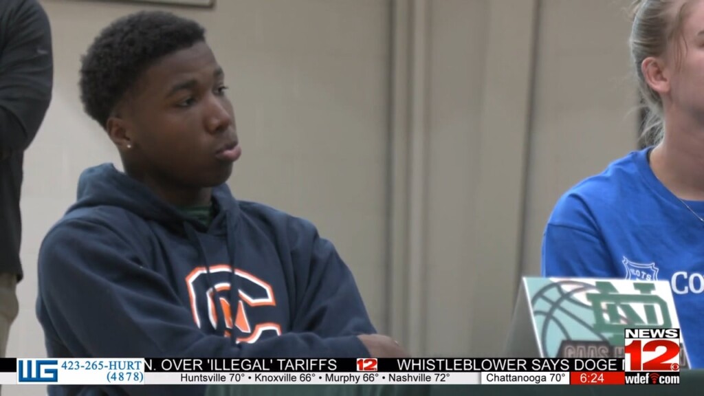 Notre Dame's Gaas Herman Signs With Carson Newman