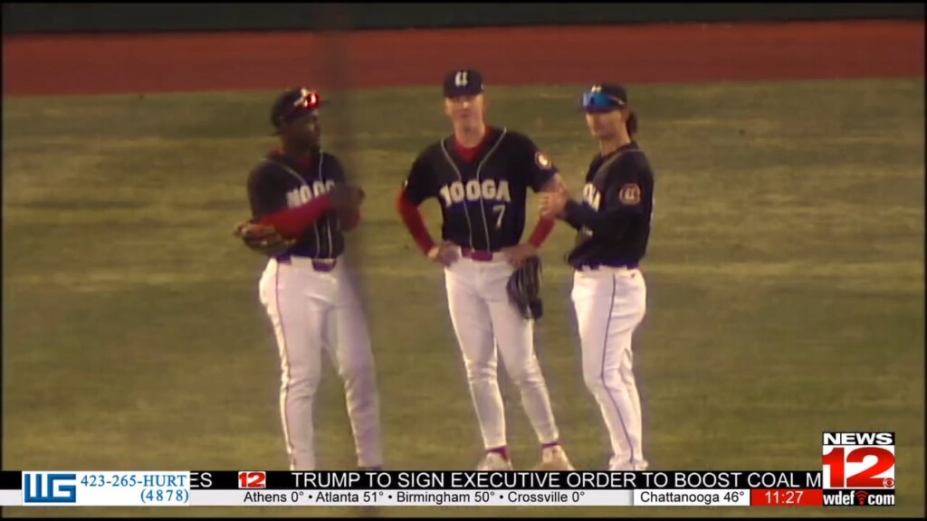 Lookouts Drop Home Opener 7 5 To Birmingham