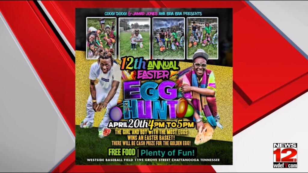 This Morning 12th Annual Westside Easter Egg Hunt