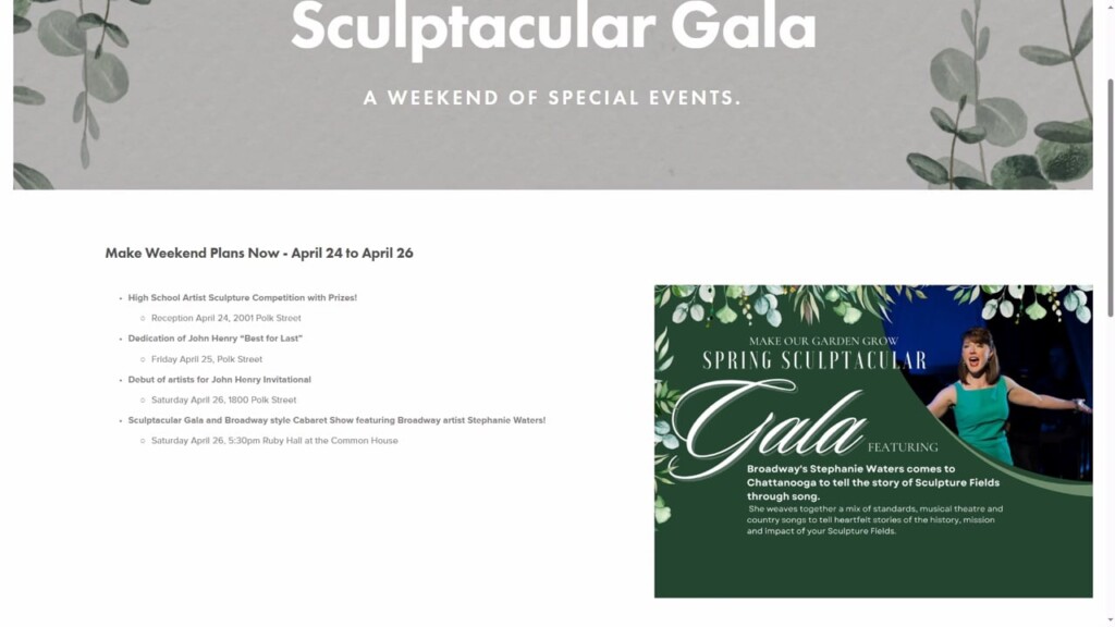 This Morning Sculptacular Gala