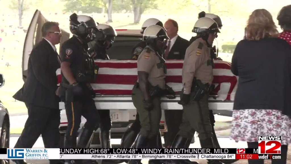 A Chattanooga Hero's Remains Return Home After Being Missing In Action For Eight Decades