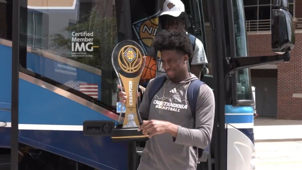 Mocs Bring Home Nit Trophy