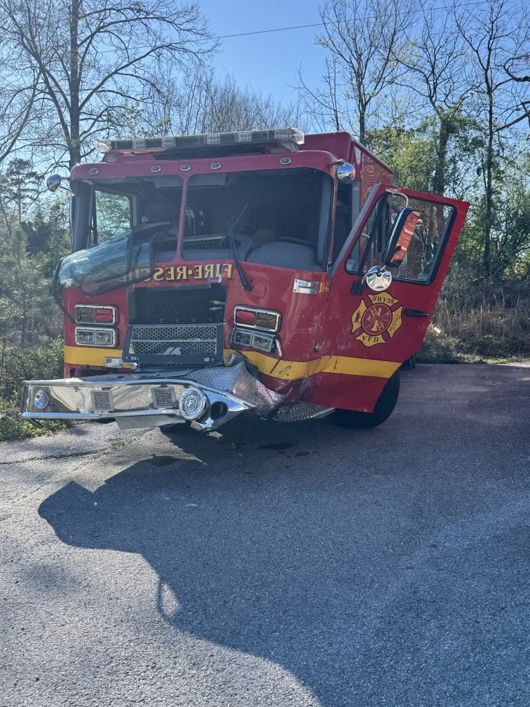 Hwy 58 Fire Truck