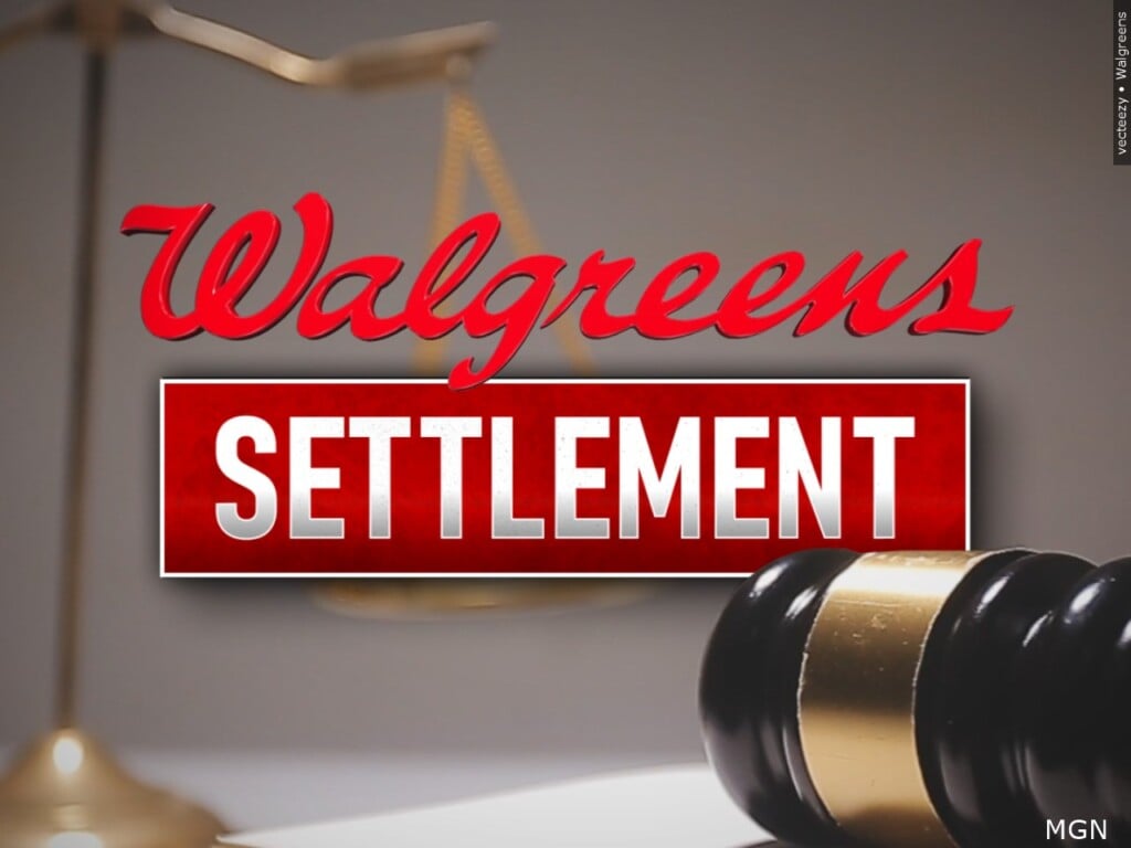 Walgreens Settlement