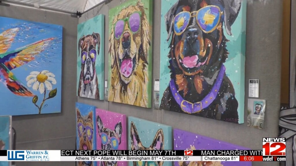 From Online To In Person: Ali Kay Brings Fresh Paint Live To Chattanooga