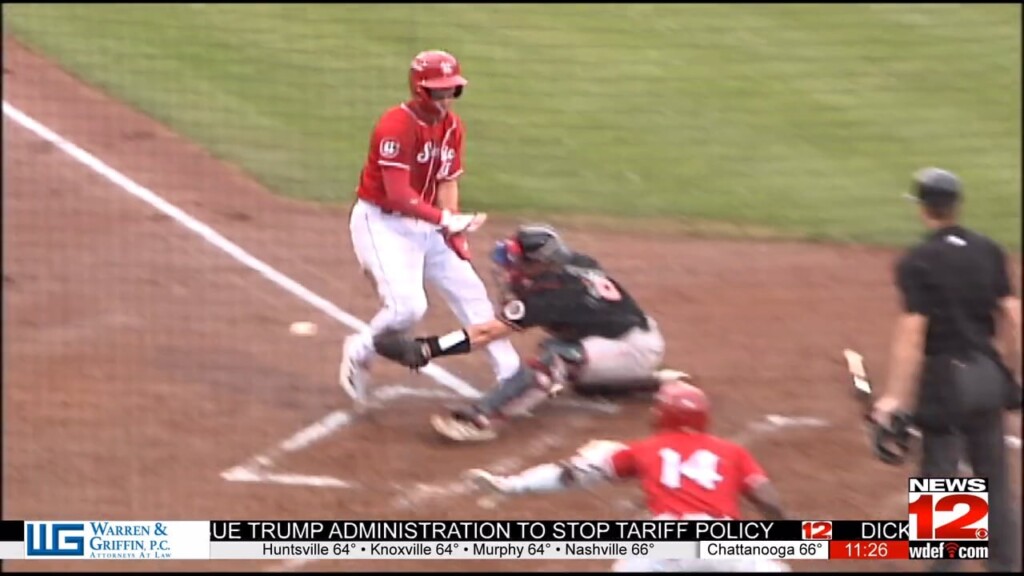 Columbus Defeats The Lookouts 6 4 In Rain Shortened Game