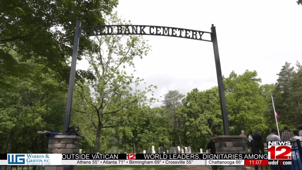 Red Bank Holds Decoration Day For Restored Cemetery