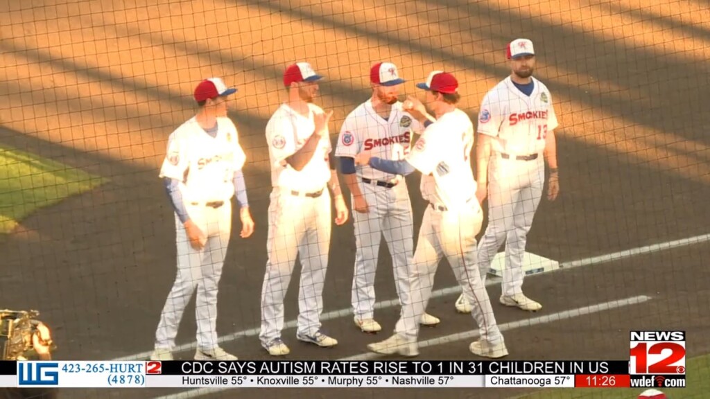 Lookouts Help Smokies Christen New Ballpark In Knoxville