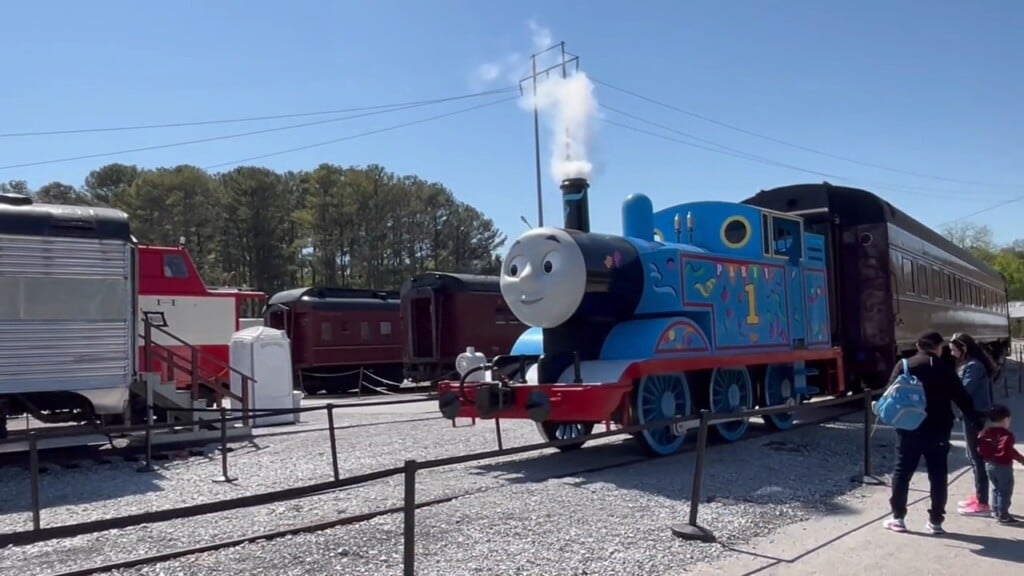 All Aboard For Thomas Fun