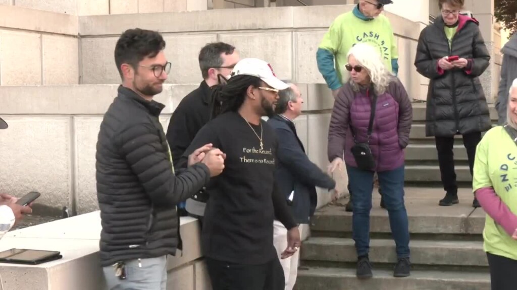 Caleb Continues Their Demand To End Pretrial Detention, Cash Bail