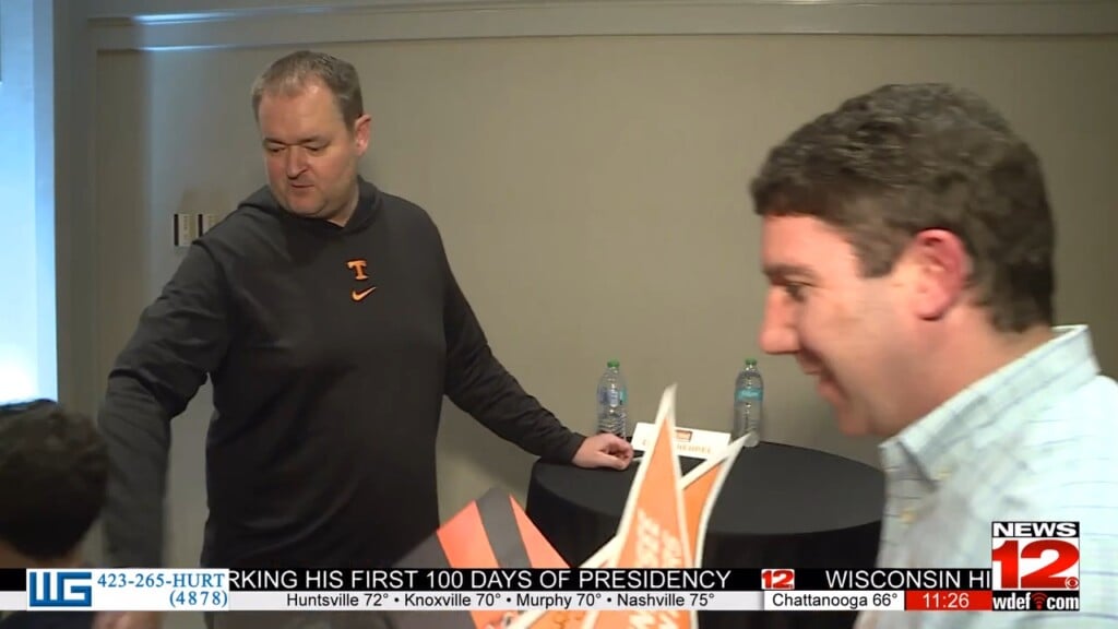 Josh Heupel Excited To Have New Quarterback Joey Aguilar In The Fold On Rocky Top