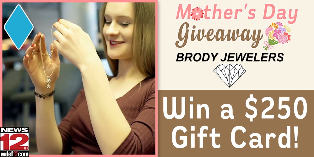 Brody Jewelers Mother's Day Giveaway