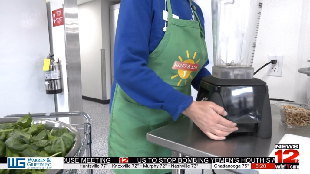 Ymca Launches Teaching Kitchen Series