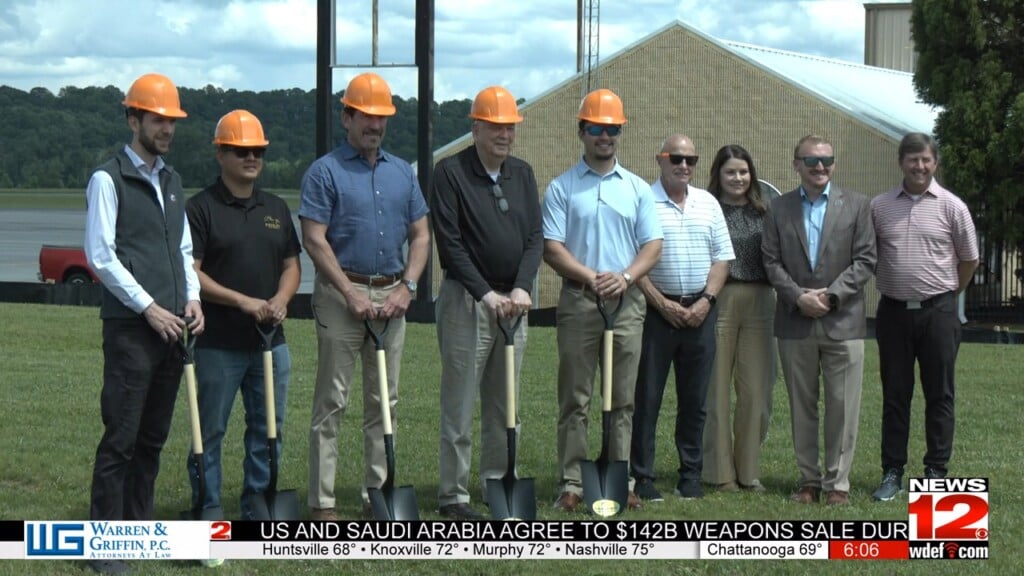 Dalton Airport Breaks Ground Today