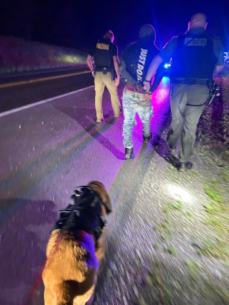 Rhea County Stolen Vehicle Pursuit